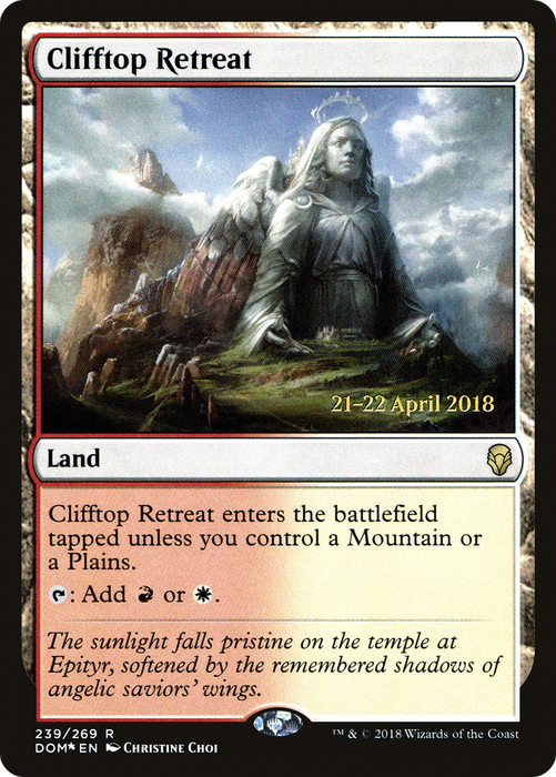 Clifftop Retreat (PRE-239S) - rare - Foil