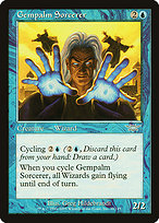 Gempalm Sorcerer (LGN-039) - uncommon - Foil