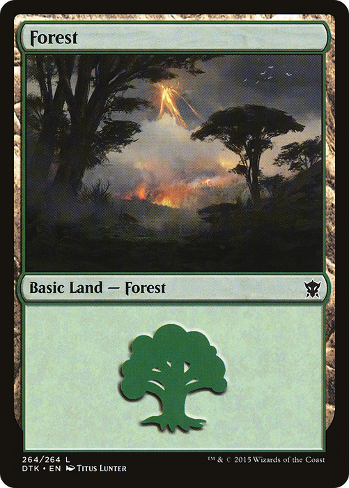 Forest (DTK-264) - common - Foil