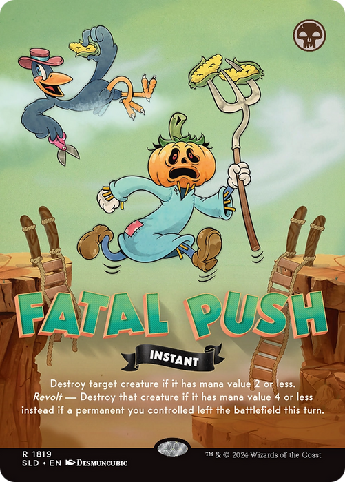 Fatal Push (1819) (SLD-1819) - rare