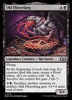 Old Flitterfang (WOE-316) - uncommon