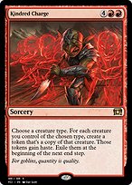 Kindred Charge (PZ2-65721) - rare - Foil