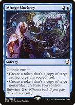 Mirage Mockery (ONC-022) - rare - Foil