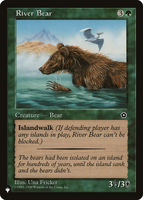 River Bear (LIST-P02-144) - uncommon