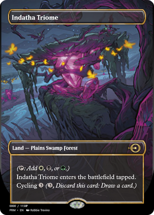 Indatha Triome (PRM-80945) - rare - Foil
