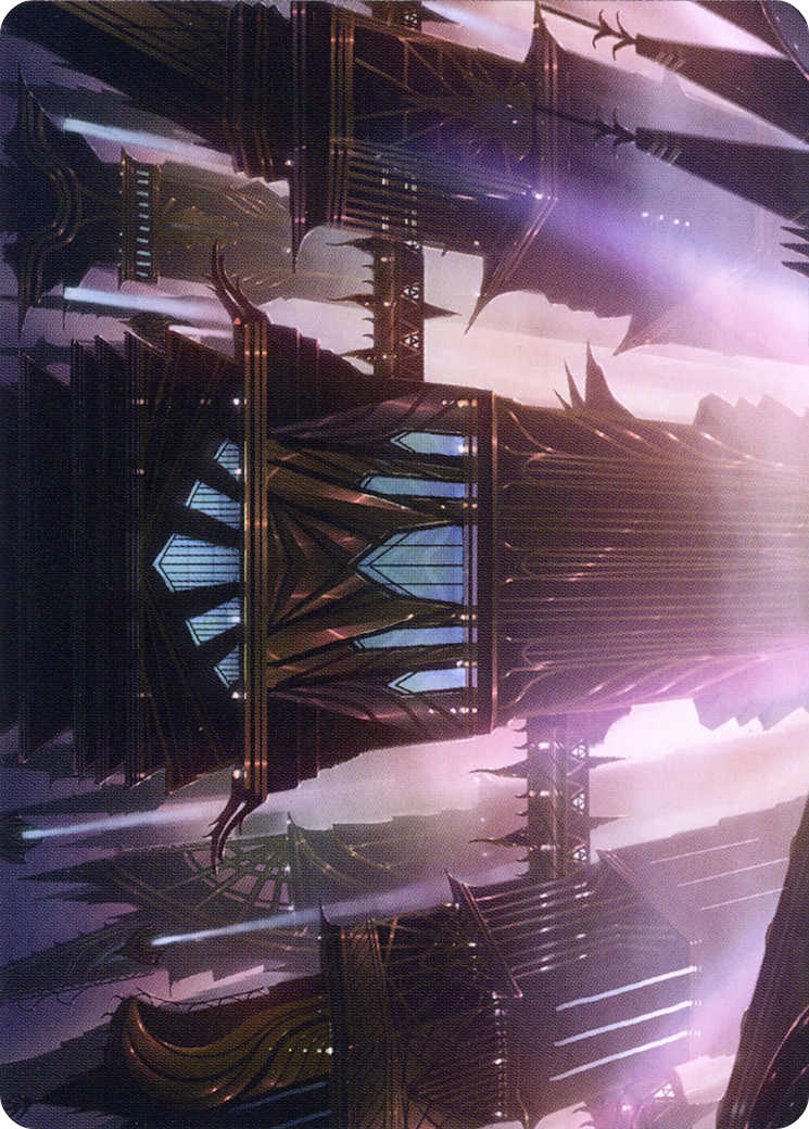 Skybridge Towers // Skybridge Towers (ASNC-037) - common (Borderless)