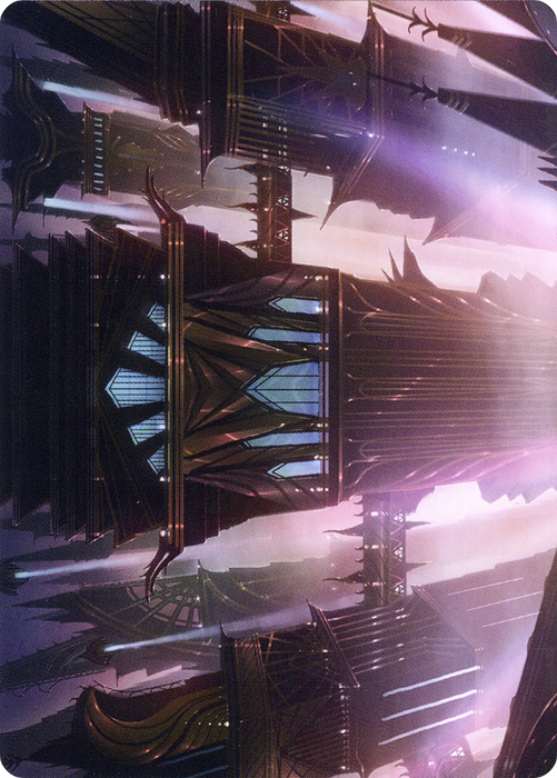 Skybridge Towers // Skybridge Towers (ASNC-037) - common (Borderless) - Foil
