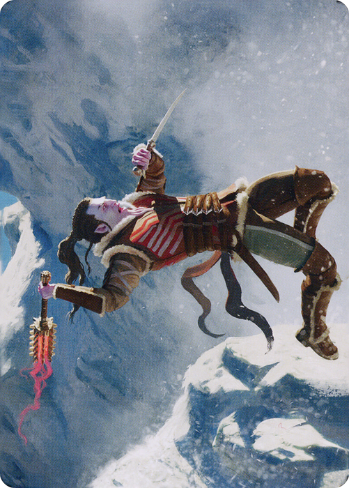 Balduvian Berserker // Balduvian Berserker (ADMU-028) - common (Borderless) - Foil