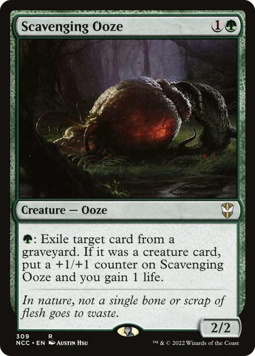 Scavenging Ooze (NCC-309) - rare