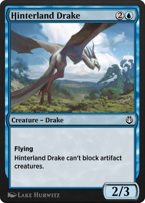 Hinterland Drake (KLR-051) - common