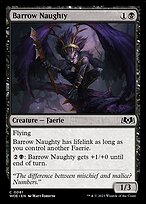Barrow Naughty (WOE-081) - common - Foil