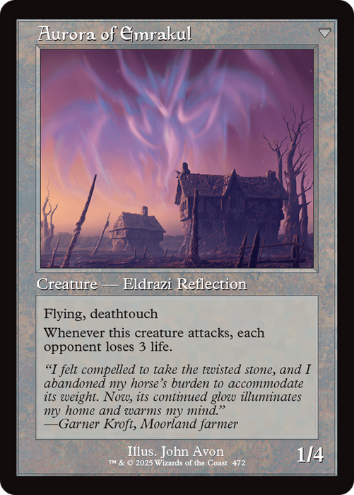 Cryptolith Fragment // Aurora of Emrakul (INR-472) - uncommon