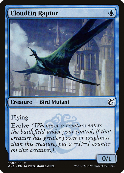 Cloudfin Raptor (GK2-108) - common