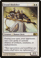 Grand Abolisher (M12-019) - rare - Foil