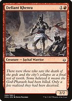 Defiant Khenra (HOU-089) - common