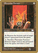 Phyrexian Furnace (WCD-BS155SB) - uncommon