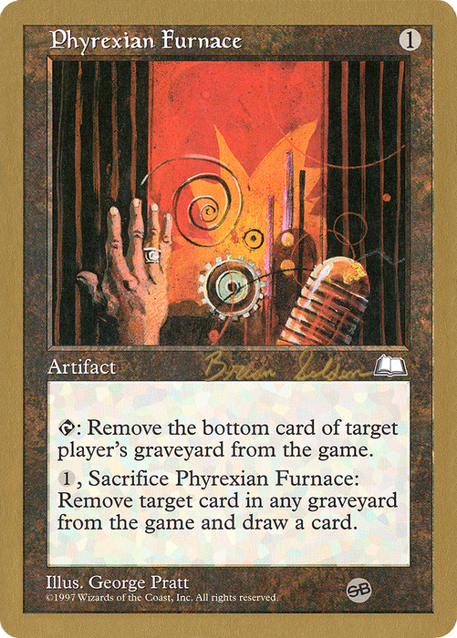 Phyrexian Furnace (WCD-BS155SB) - uncommon