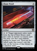 Chaos Wand (OTC-254) - rare