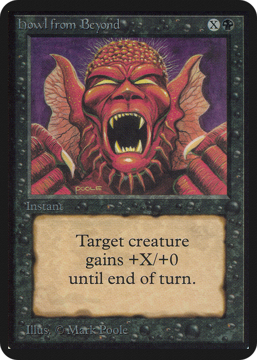 Howl from Beyond (LEA-111) - common