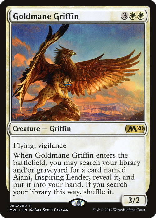 Goldmane Griffin (M20-283) - rare