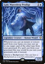 Gale, Waterdeep Prodigy (CLB-072) - rare