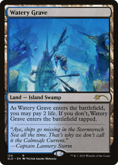 Watery Grave (SLD-124) - rare