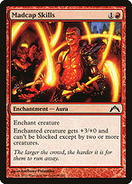 Madcap Skills (GTC-098) - common - Foil