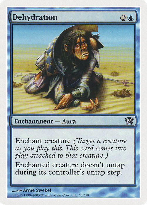 Dehydration (9ED-073) - common