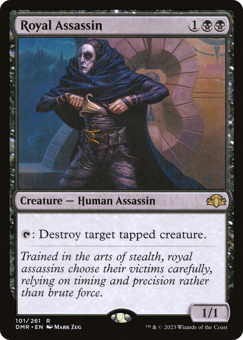 Royal Assassin (DMR-101) - rare