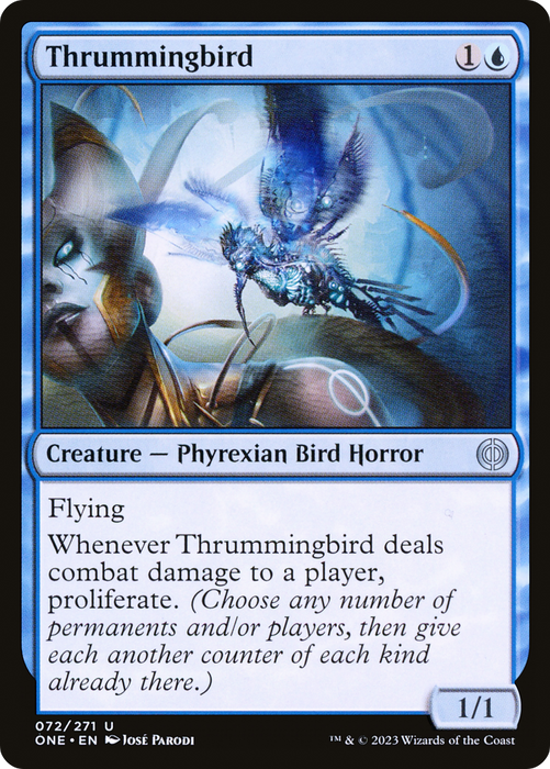 Thrummingbird (ONE-072) - uncommon - Foil