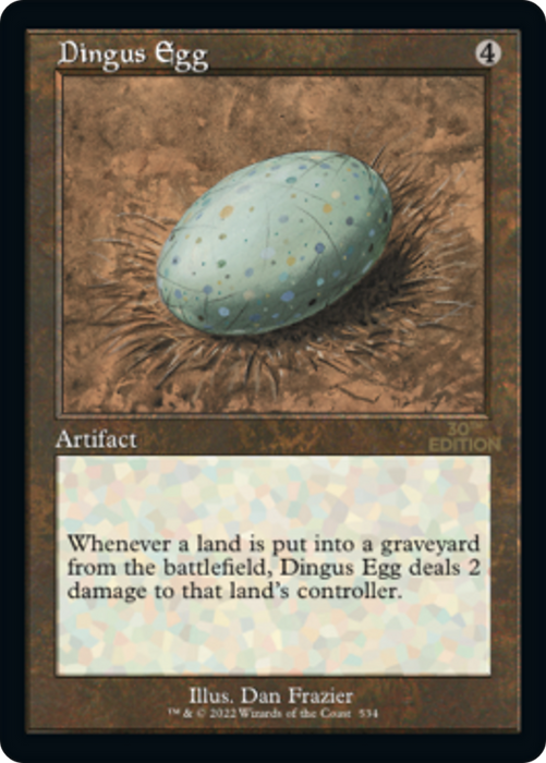 Dingus Egg (30A-534) - rare