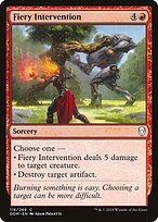 Fiery Intervention (DOM-118) - common