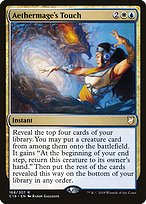 Aethermage's Touch (C18-168) - rare