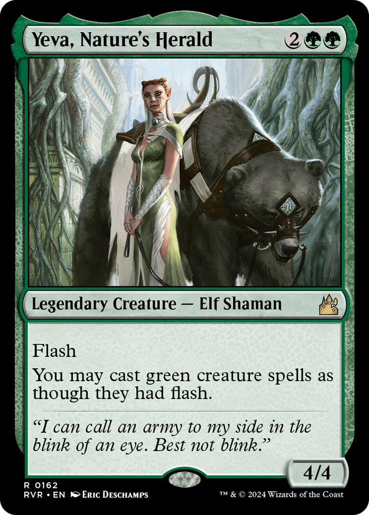 Yeva, Nature's Herald (RVR-162) - rare