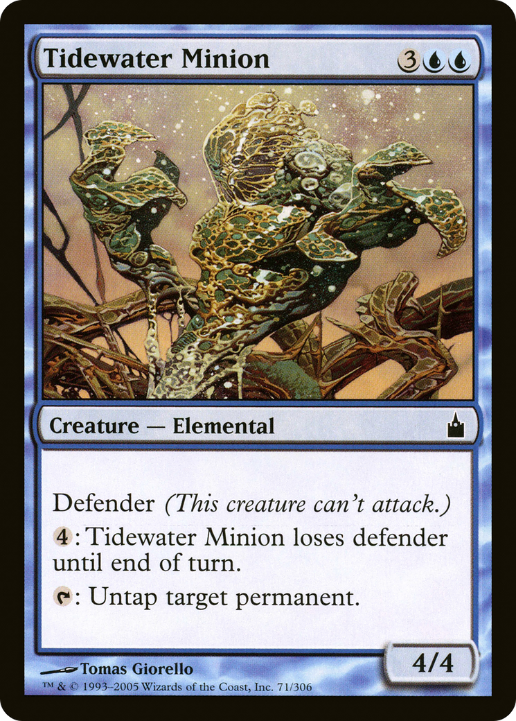 Tidewater Minion (RAV-071) - common - Foil