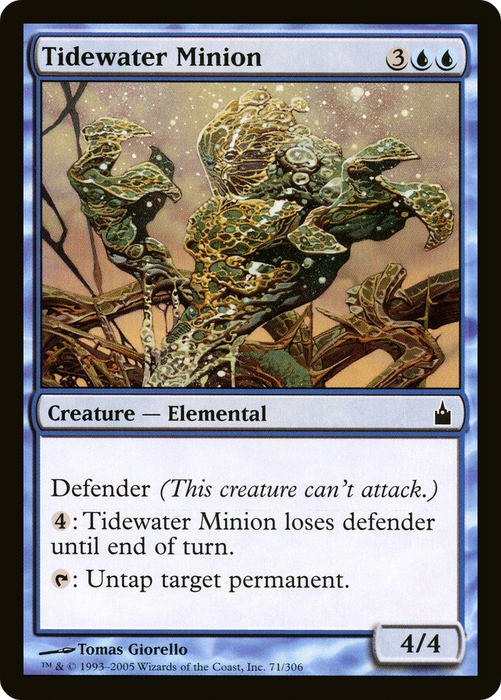 Tidewater Minion (RAV-071) - common - Foil