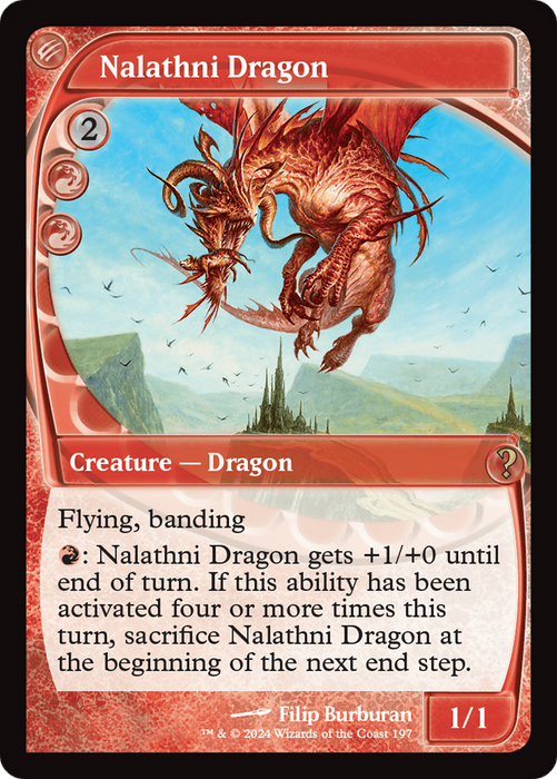 Nalathni Dragon (MB2-197) - rare
