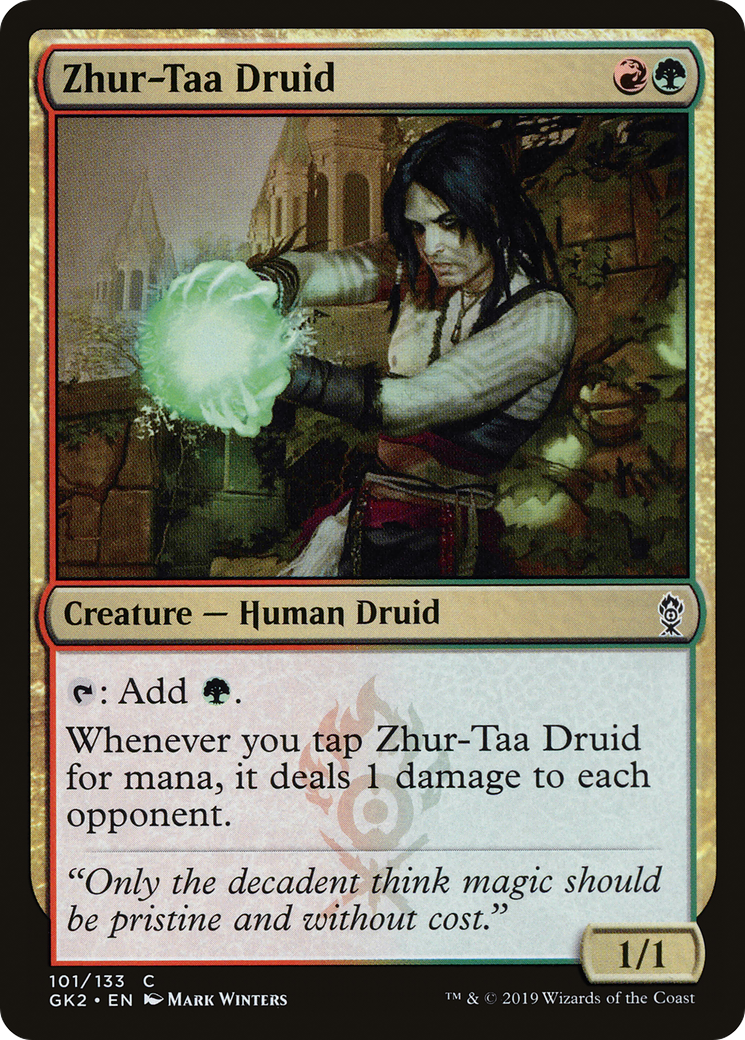 Zhur-Taa Druid (GK2-101) - common