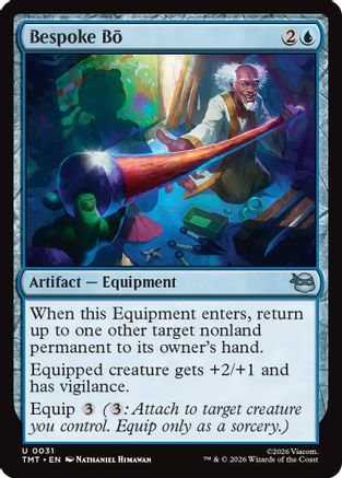 Bespoke Bo (TMT-031) - uncommon - Foil