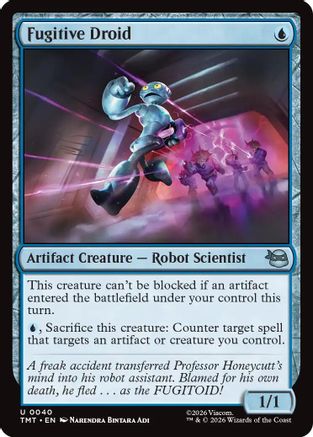 Fugitive Droid (TMT-040) - uncommon