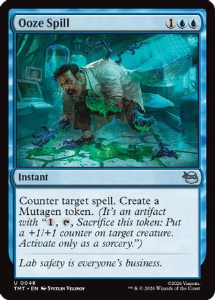 Ooze Spill (TMT-048) - uncommon
