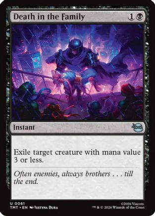 Death in the Family (TMT-061) - uncommon - Foil