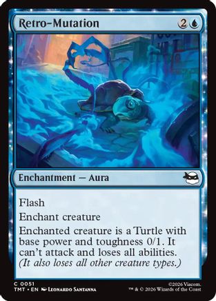 Retro-Mutation (TMT-051) - common