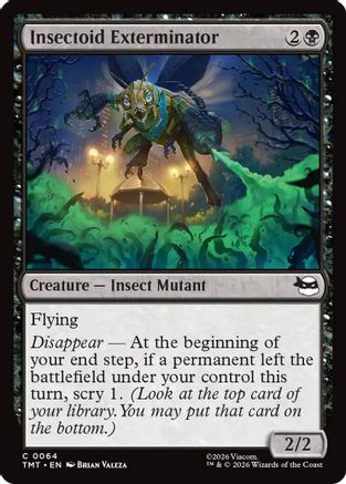 Insectoid Exterminator (TMT-064) - common - Foil
