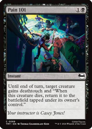 Pain 101 (TMT-069) - common - Foil