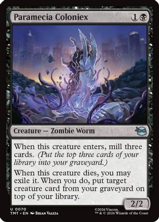 Paramecia Coloniex (TMT-070) - uncommon - Foil
