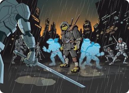 The Last Ronin's Technique Art Card (ASTMT-023) - special