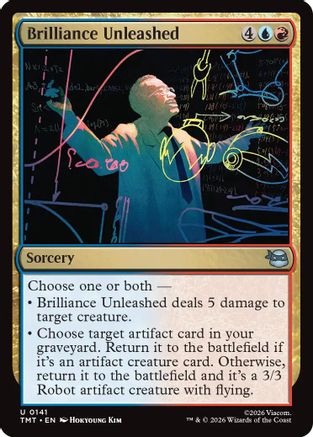 Brilliance Unleashed (TMT-141) - uncommon - Foil