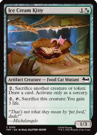 Ice Cream Kitty (TMT-150) - common - Foil