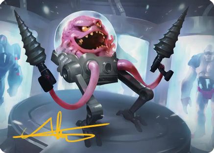 Krang, Master Mind Art Card (4/54) (ASTMT-004) - special
